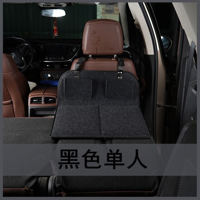 Car Travel Bed Suv Headrest Extension Board Foldable Non-Inflatable Rear Camping Trunk Sleeping Travel