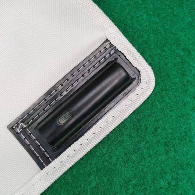 Durable Oxford Cloth Double-Layer Thickened Folding Chair Replacement Fabric Accessories Chair Cushion Small Stool Fabric Cover