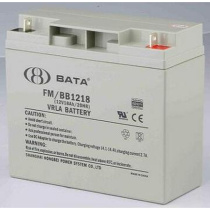 BATA Hongbei Battery FM BB1218AH 12V18AH Monitoring Equipment DC Screen Solar