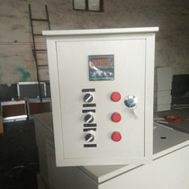 One way time two way temperature control box furnace fan integrated machine fan temperature control equipment fan temperature control box