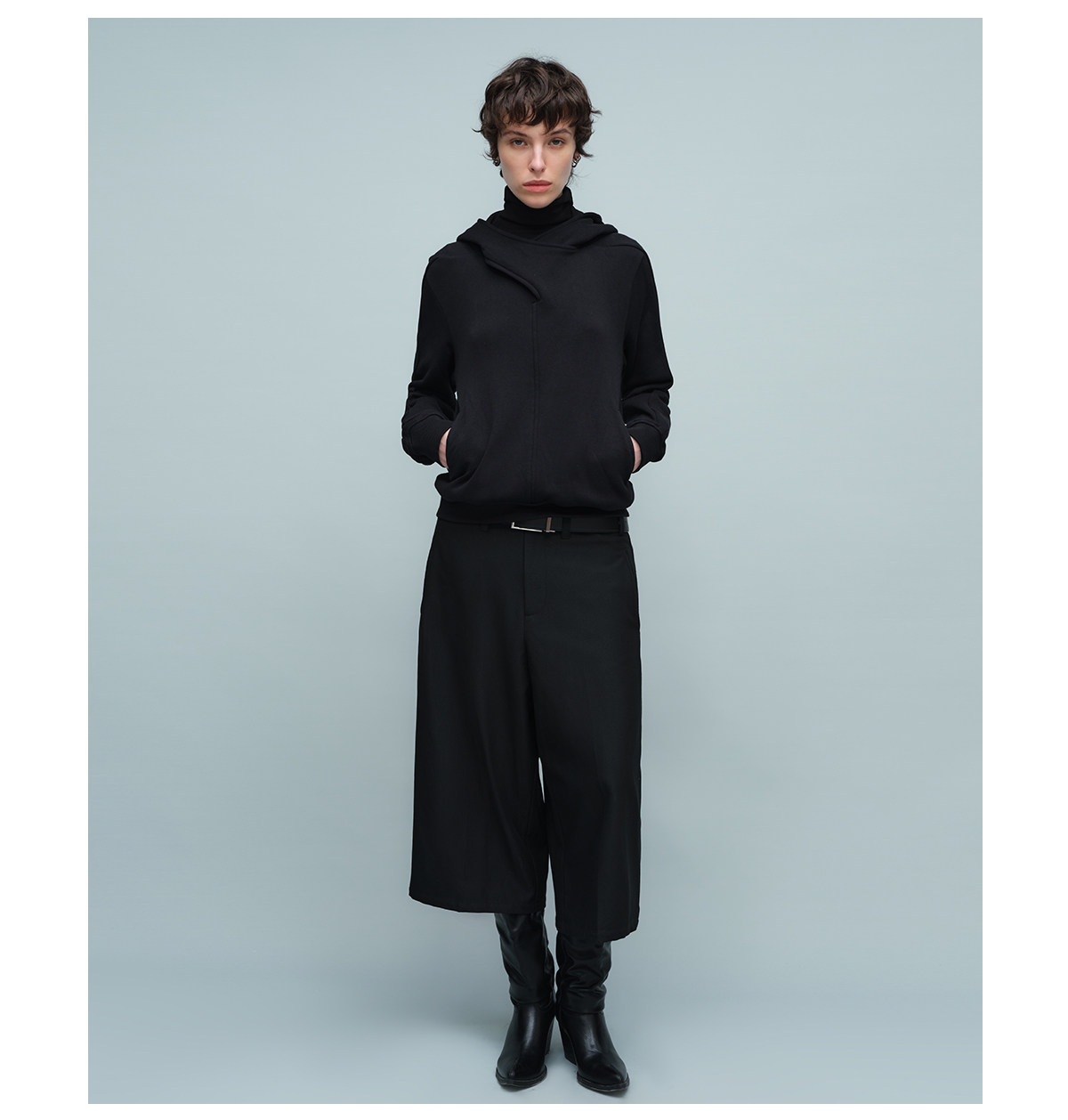 Slight Vogue Möbius Deconstructed Hoodie