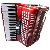 Accordion instrument 96 direct sales bass bass trolley case