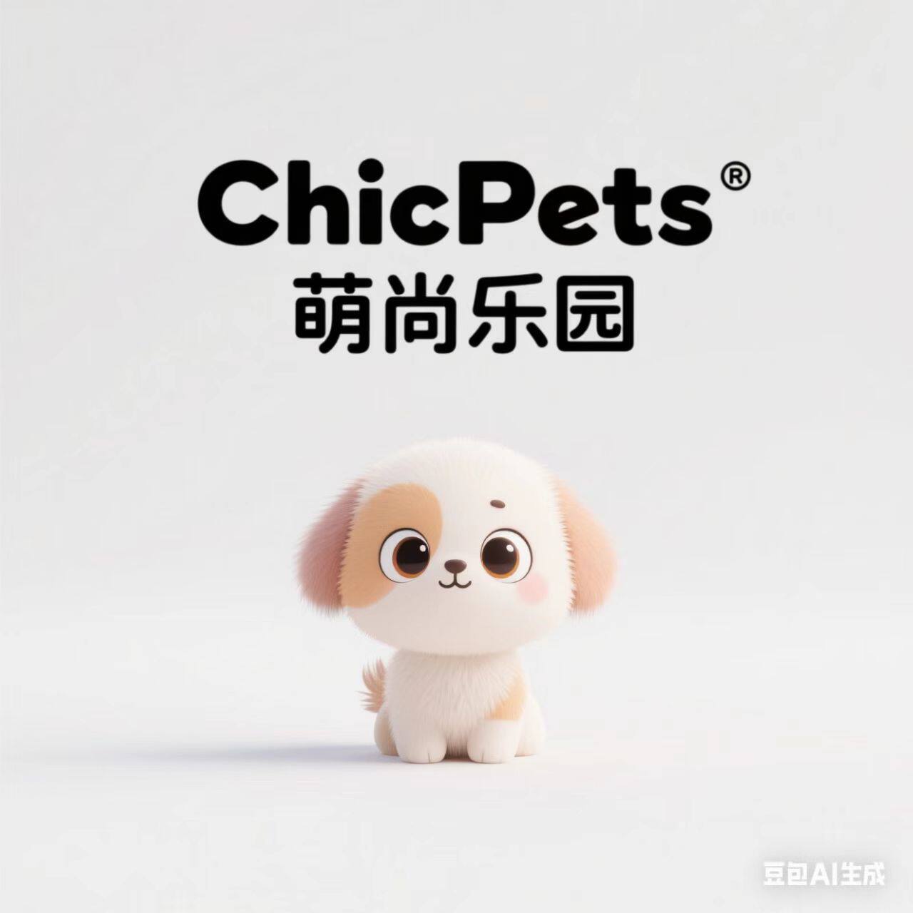ChicPets萌尚乐园的LOGO