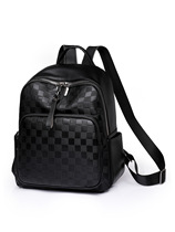 Scarecrow Backpack Womens 2024 New Trendy Korean Version Lightweight Fashion Versatile Womens Bag Large Capacity Casual Commuting Travel