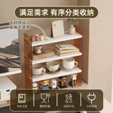 Акриловая система хранения, книжная полка, держатель для стакана, вместительная и большая коробочка для хранения