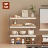 Акриловая система хранения, книжная полка, держатель для стакана, вместительная и большая коробочка для хранения