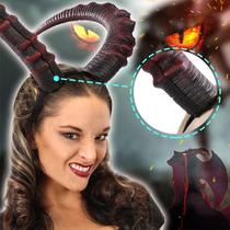 Gothic Haloween osplay Har AccessCorlies MIERealistic iBlack