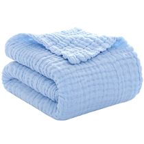 Baby Swaddle Blanket Muslin Newborn Wrap for Child Kids Boys