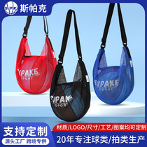 Basketball Bag Single Shoulder Skew Satchel Large Capacity Training Sports Backpack Blue Ball Bag Football Volleyball Cashier Bag