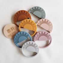 1pc Silicone Toddler Molar Teether Pain Tool Kids Teething B