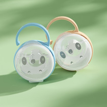 Baby Pacifier Box Pacifier Clip Safe PP Plastic Soother Cont