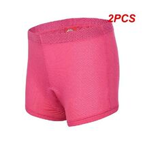2PCS Plus Size Comfortable Shorts Women Summer Breathable