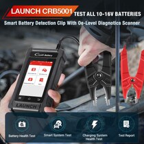 Launch LAUNCH X431 CRB5001 car fault diagnostic instrument 4 system battery tester overseas configuration