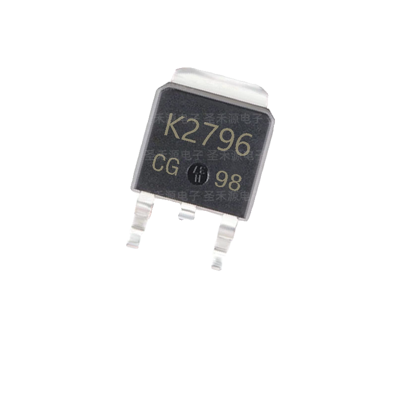 To276 百元级MOS管性价比之王!2SK2796 K2796贴片TO-252实测数据公布_场效应管_淘宝数码网