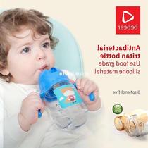 Baby Straw Cups Sipby Cups Cartoon Feeling Botttle Wate