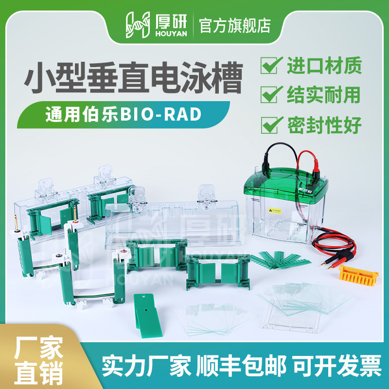 适配Bio-Rad电泳仪/伯乐Mini-ProteanTetra小型垂直电泳槽蛋白槽