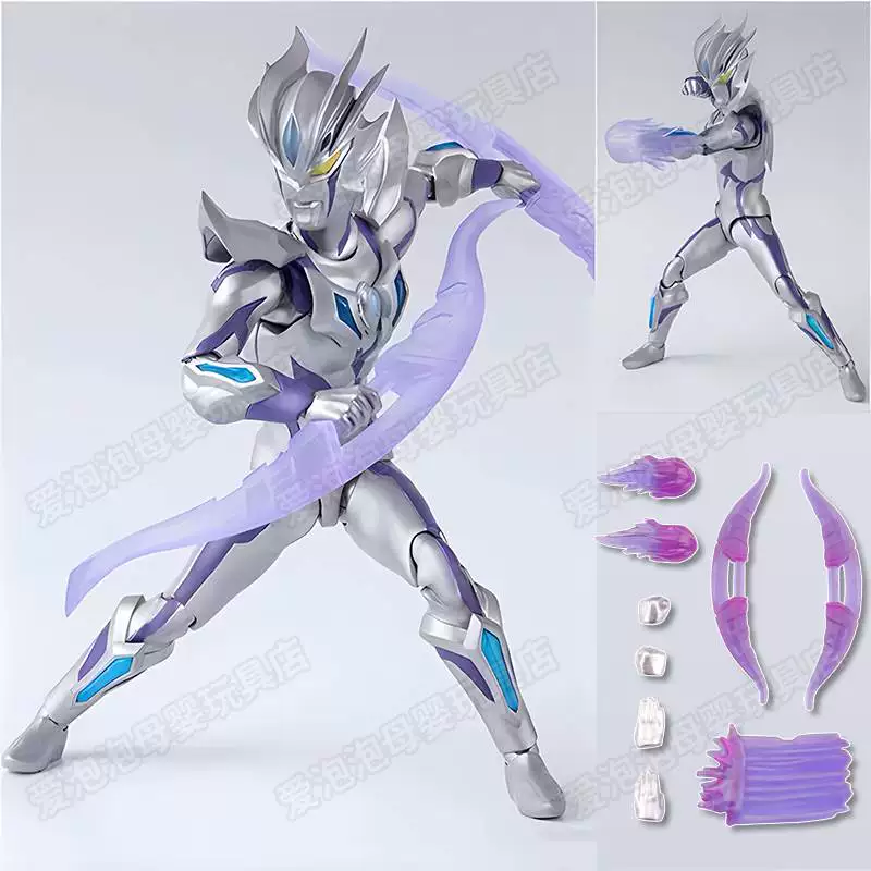 Оригинальный Зета Новый Ultra SHF Модель Shining Zerozeta Toys Beliat Liga Toys Мужской акт