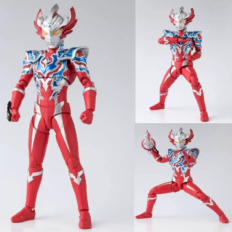 Оригинальный Зета Новый Ultra SHF Модель Shining Zerozeta Toys Beliat Liga Toys Мужской акт