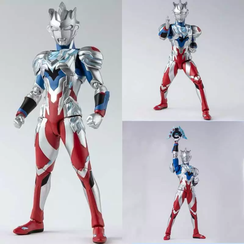 Оригинальный Зета Новый Ultra SHF Модель Shining Zerozeta Toys Beliat Liga Toys Мужской акт