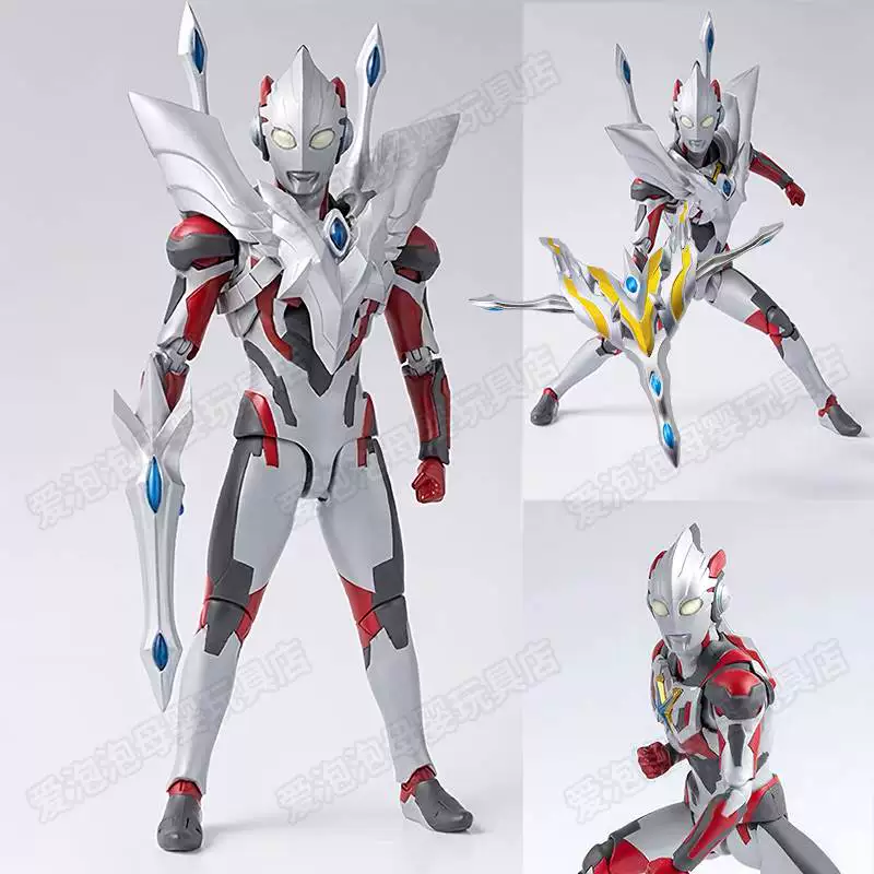 Оригинальный Зета Новый Ultra SHF Модель Shining Zerozeta Toys Beliat Liga Toys Мужской акт