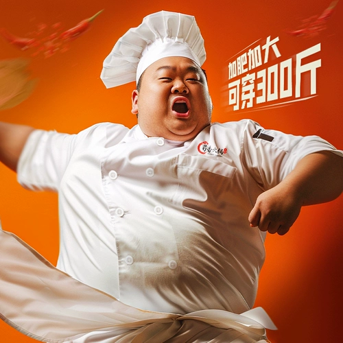 Рабочая одежда шеф-повара очень большого размера, мужская летняя одежда для ресторана, с короткими рукавами, 300 фунтов, униформа шеф-повара для толстых, большие размеры