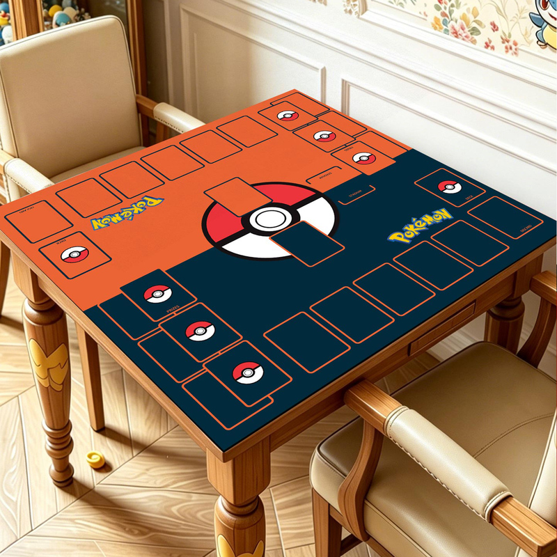 Pokémon Ptcg Card Double-Player Mat Battle Board Card Pre-Assembled Battle Board Game Storage Rubber Table Mat Pokémon Ptcg Card Double-Player Mat Battle Board Card Pre-Assembled Battle Board Game Storage Rubber Table Mat