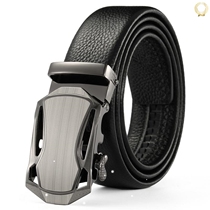 Mens Waist Belt Men Belts Leather Man For Jeans Black Male
