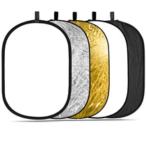 5 in 1 80cm Collapsible Portable Light Reflector Round Photo