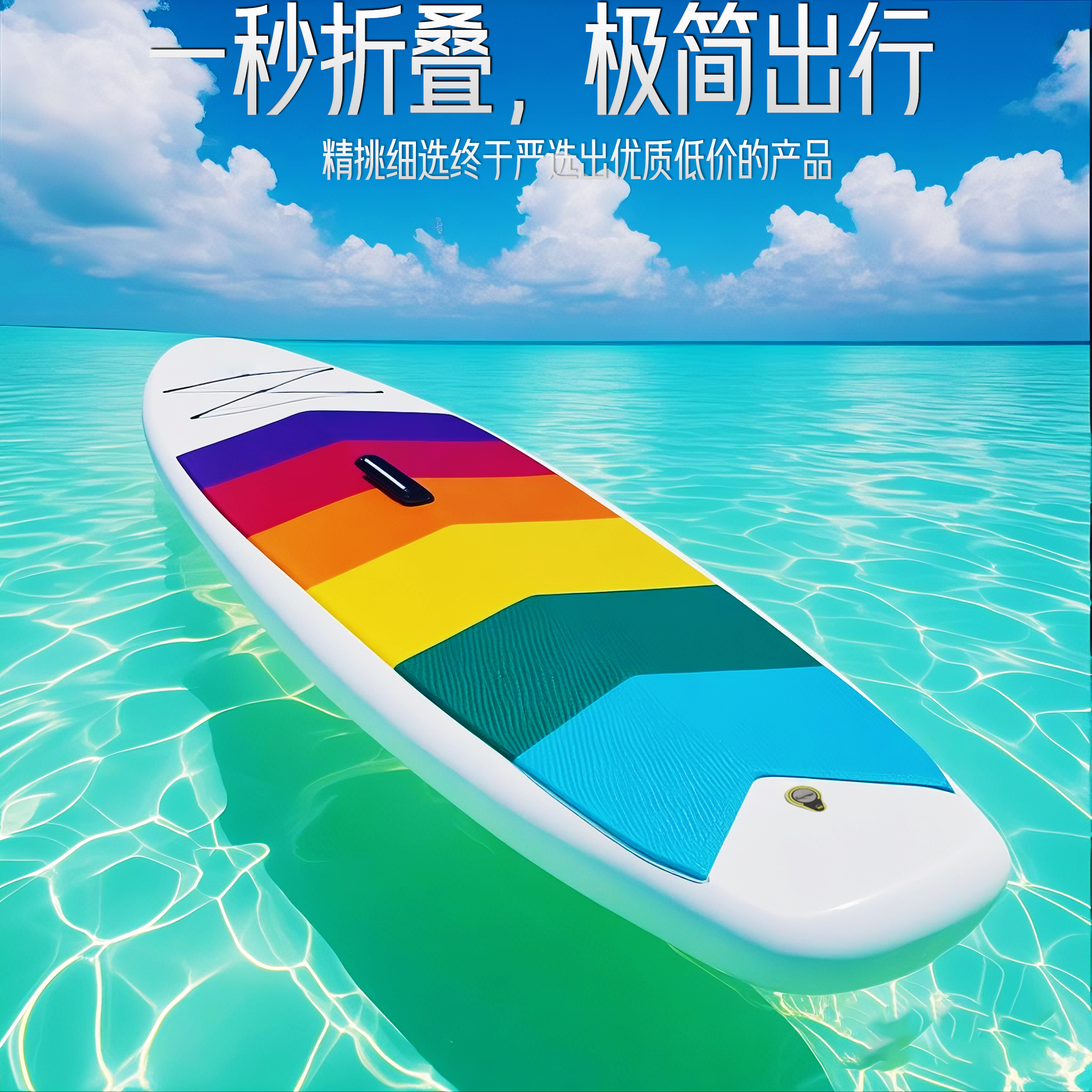 輸出オリジナルパドルボードインフレータブルパドルボードボートスタンドアップサーフボードウォータースポーツ初心者SUP電動