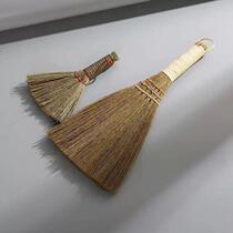 % Miscanthus brush cleaning brush tea table brush tea tray brush small broom sorghum grass keyboard brush mini desktop straw broom