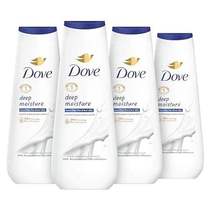 Dove Body Wash Deep Moisture 4 Count For Dry Skin Moistur