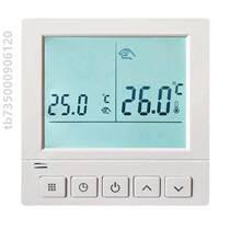 Digital display electric ground carbon fiber electric heating smartphone switch remote thermostat LCD temperature control heating