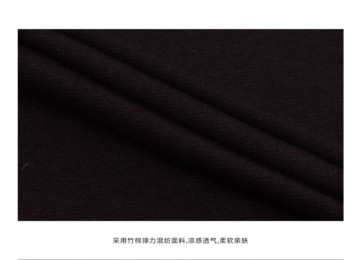 Loopsoon Distressed Relaxed Long-Sleeve Tee