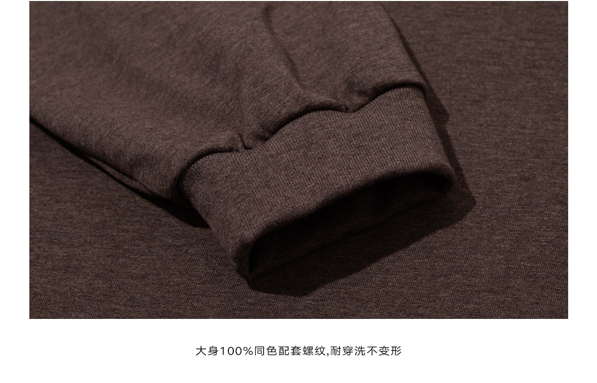 Loopsoon Layered Patch Long-Sleeve Tee