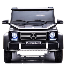 Xiong Yan Mercedes-Benz Big G childrens electric car can seat two adults off-road car four-wheel drive remote control pickup truck