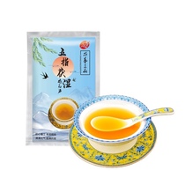 Shangyang three-product double-black special thick sea cucumber monkey mushroom abalone lotus seed five-finger chicken soup 28 bags of instant cold chain