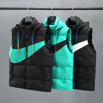 2023 Winter New High Quality Men Women Down Vest Fashion Lu