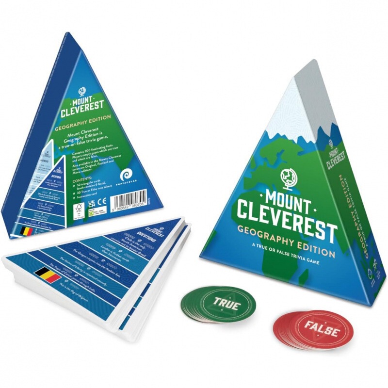 Cross-Border Amazon Q&A Card Game Mount Cleverest Travel Board Game Cards Exclusively for Cross-Border Sales