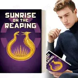 Трансграничный восход солнца на рассвете Жатвы Голодных игр