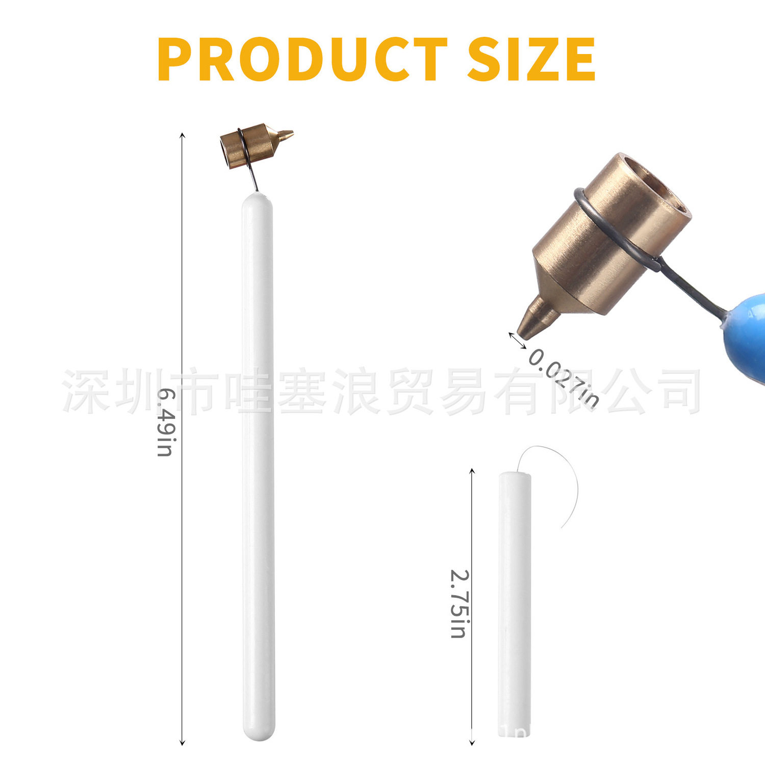 Кисть для рисования 跨境slanting fine line paint pen细节细线液体书写器油漆涂抹笔 Other