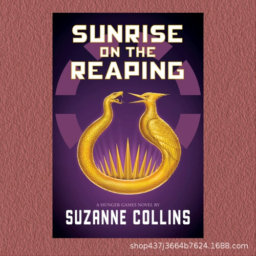 Трансграничный восход солнца на рассвете Жатвы Голодных игр