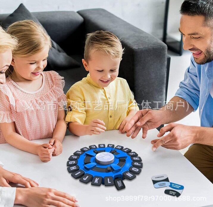 Игрушка 跨境funny tapple words game for children有趣的儿童单词游戏