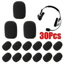 Microphone Protector Replacement Headset Foam ver Windscreen