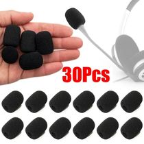 10-30PCS Microphone Replacement Foam Microphone Windscreen H