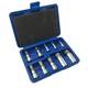 10-piece set of twelve corner flower head box 12-corner head sleeve Auto repair hardware tool sleeve set