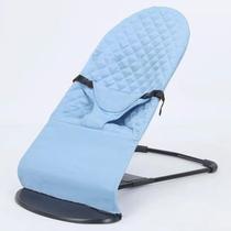 Baby rocking chair is a magic tool for coaxing babies to sleep. Baby soothing rocking chair is foldable rockable and can sit on. It is suitable for all seasons.
