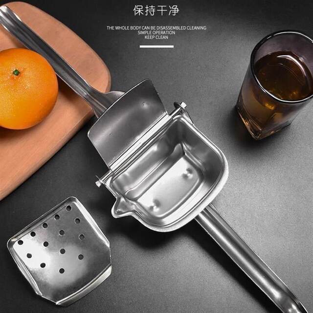 German 304 stainless steel manual juicer lemon clip multifunctional orange juice pomegranate press fruit juice press