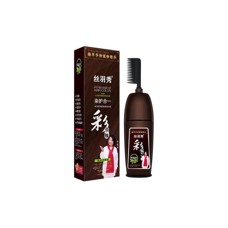 当发丝邂逅植物的诗意:丝羽雨秀泡泡沫植物纯染发剂膏,重塑属于你的发型哲学_彩染_淘宝美妆网