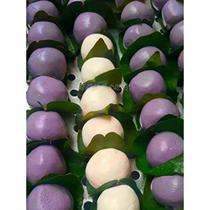 Yeerba a Sichuan specialty Yibin Leshan purple rice salt and pepper glutinous rice cake with meat handmade nutritious breakfast for pregnant women and children