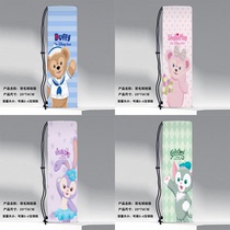 C new cartoon cute star Dailu series drawstring printing portable drawstring one-shoulder sports badminton racket bag